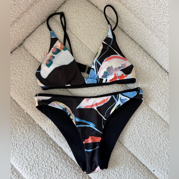 Maaji Other - NWOT Maaji Reversible Bikini Set (Small Top, XS Bottom)